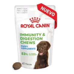 Royal Canin Immunity & Digestion Chews Puppy Suplemento nutricional para perros