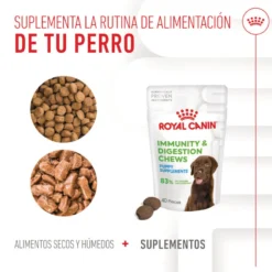 Royal Canin Immunity & Digestion Chews Puppy Suplemento nutricional para perros