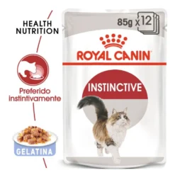 Royal Canin Instinctive gelatina sobres para gatos