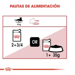 Royal Canin Instinctive paté sobre para gatos