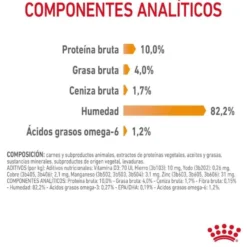 Royal Canin Intense Beauty gelatina sobre para gatos