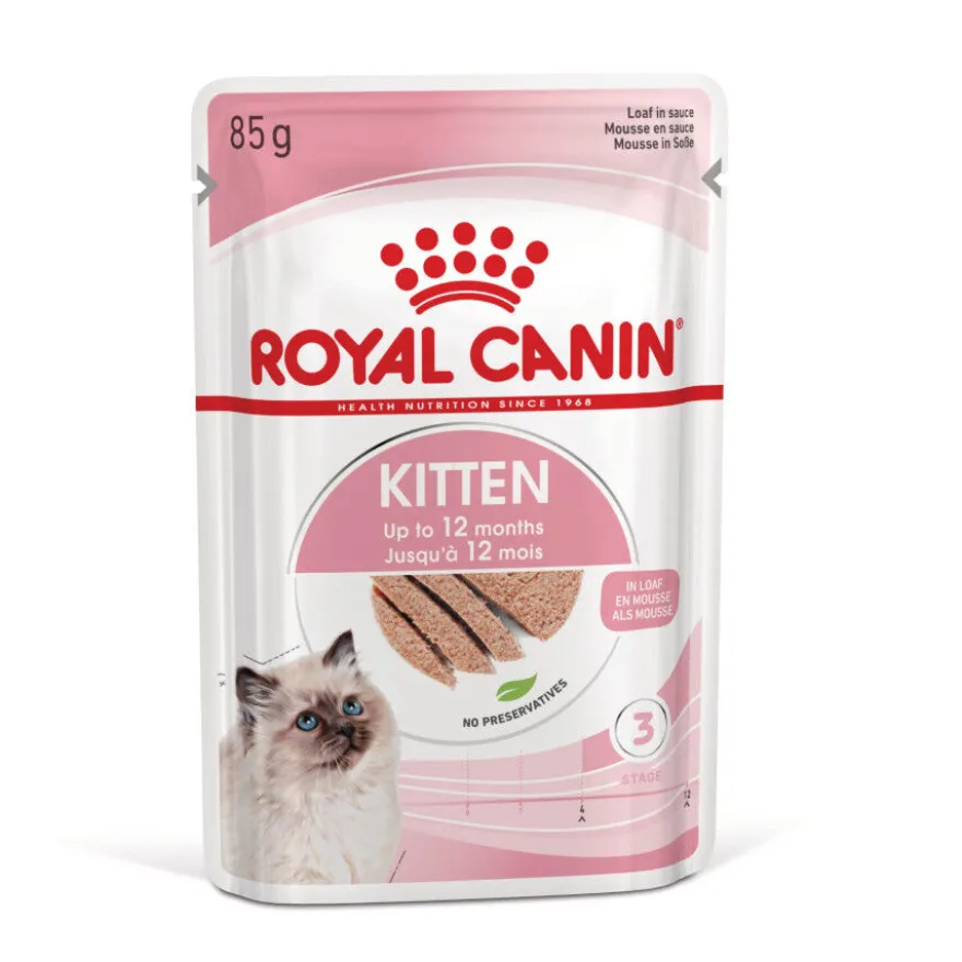 Royal Canin Kitten paté sobre para gatos