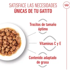 Royal Canin Kitten Sterilised salsa sobre para gatos