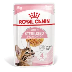 Royal Canin Kitten Sterilised gelatina para gatos