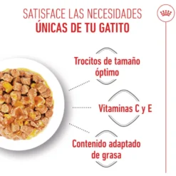 Royal Canin Kitten Sterilised gelatina para gatos
