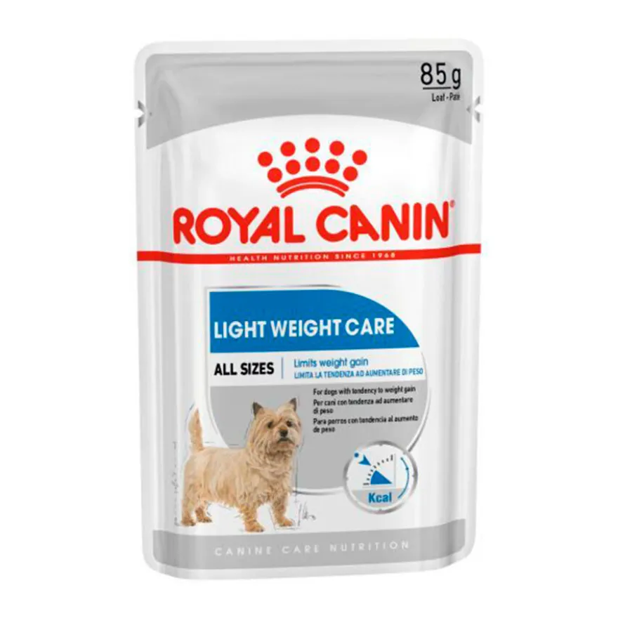 Royal Canin Light Weight Care Sobres Paté para perros