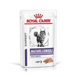 Royal Canin Mature Consult Balance Paté sobre para gatos