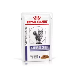 Royal Canin Mature Consult Láminas en Salsa Sobre para gatos