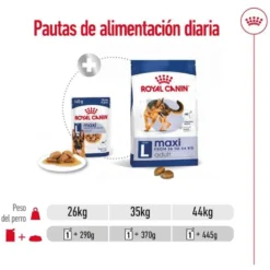 Royal Canin Maxi Adult Carne sobre en salsa para perros