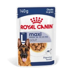Royal Canin Maxi Adult Carne sobre en salsa para perros