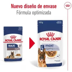 Royal Canin Maxi Ageing sobre en salsa para perros senior