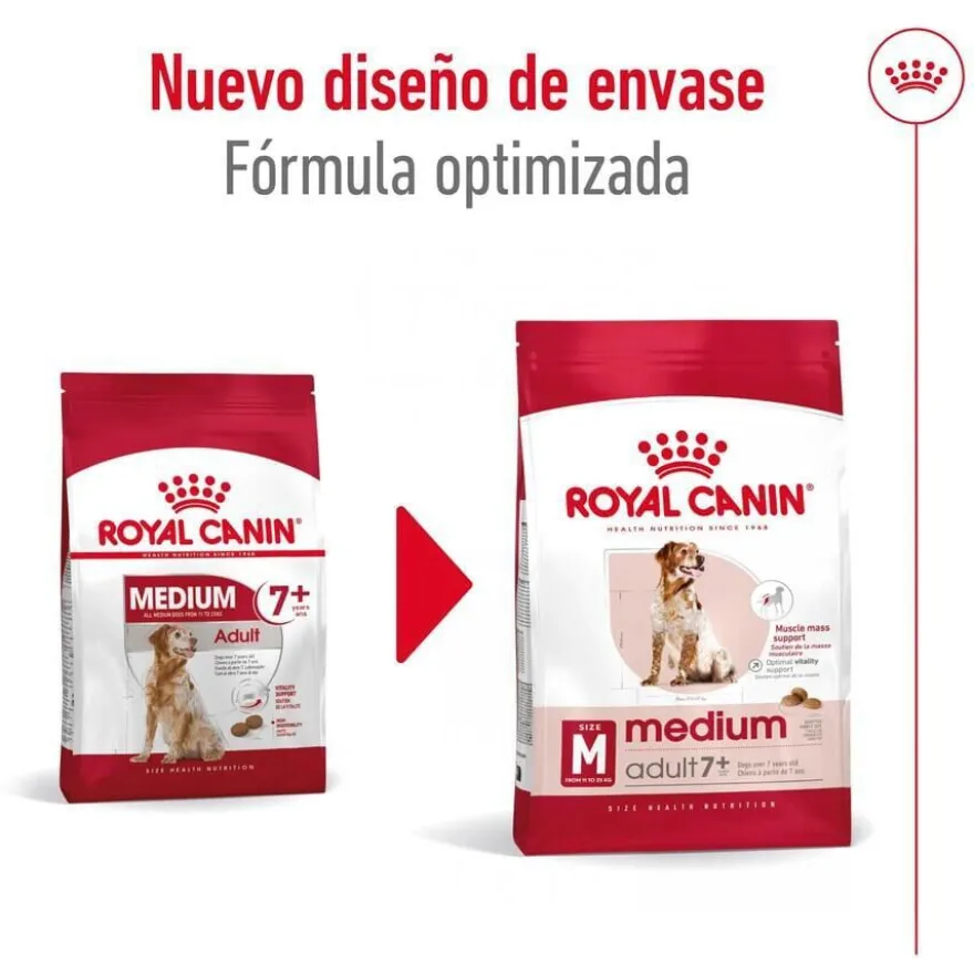 Royal Canin Medium 7+ Adult pienso para perros senior