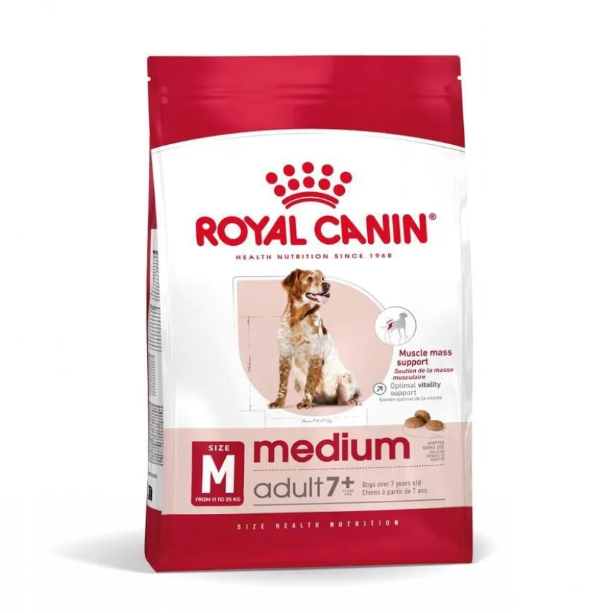 Royal Canin Medium 7+ Adult pienso para perros senior
