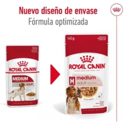 Royal Canin Medium Adult Sobre en salsa para perros