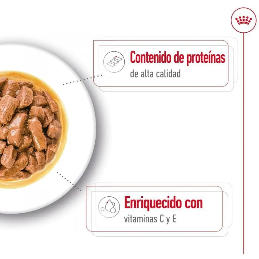 Royal Canin Medium Adult Sobre en salsa para perros