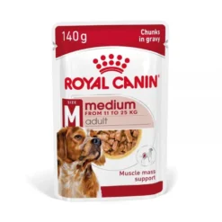 Royal Canin Medium Adult Sobre en salsa para perros
