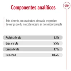 Royal Canin Medium Ageing sobre en salsa para perros senior