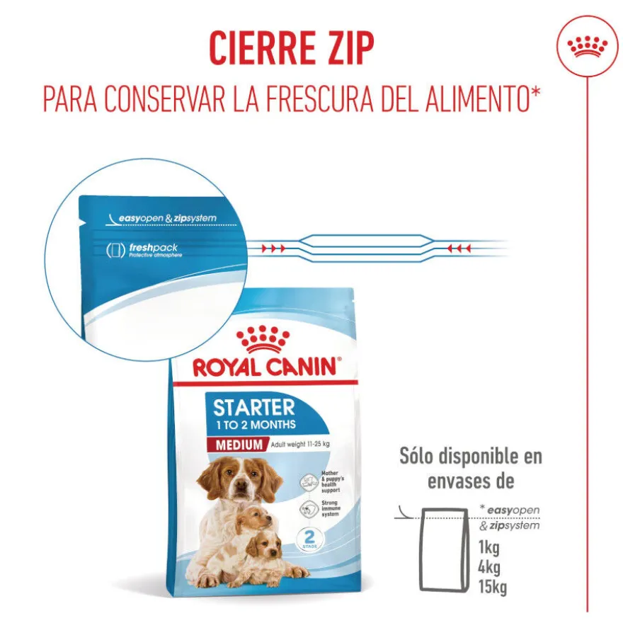 Royal Canin Medium Starter Mother&Baby pienso para perros