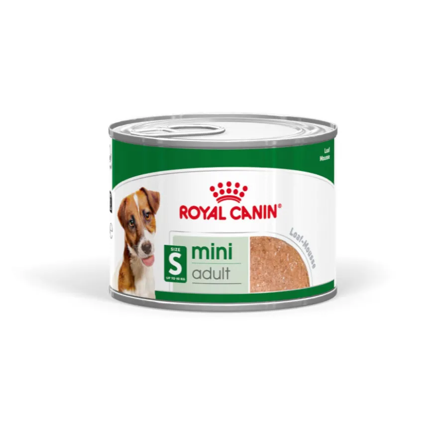 Royal Canin Mini Adult Paté lata para perros