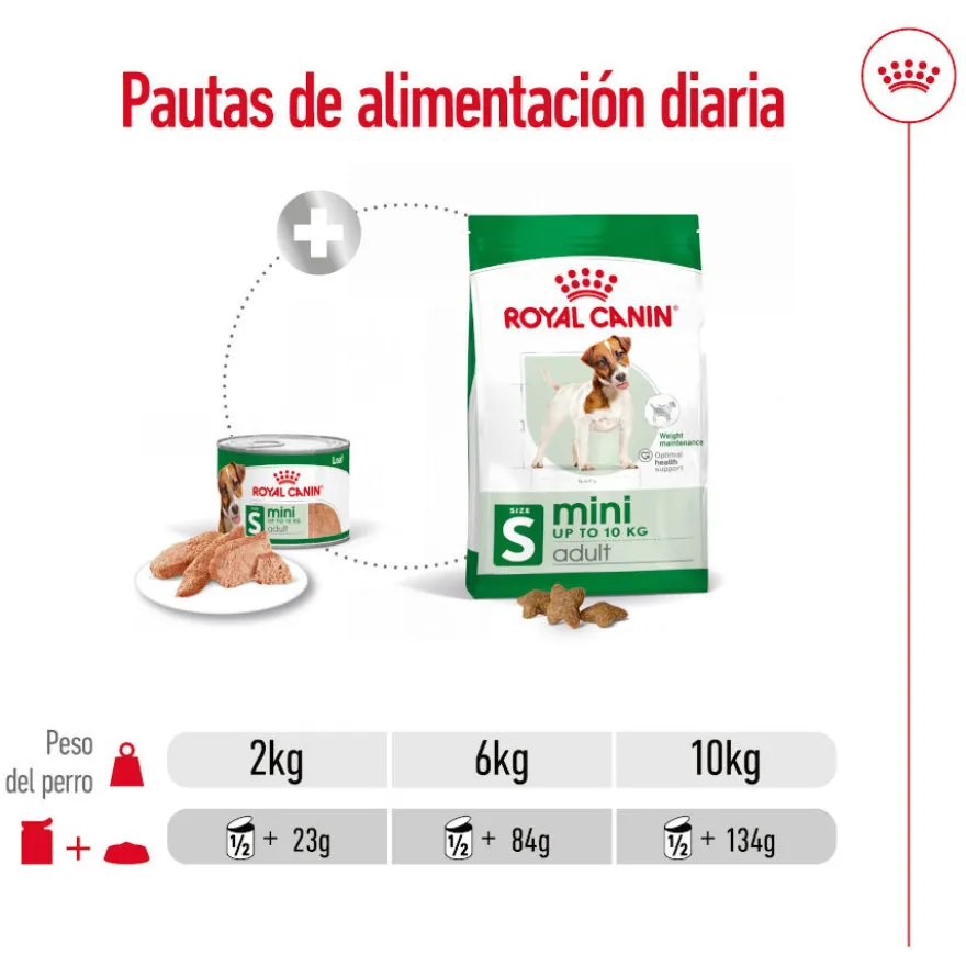 Royal Canin Mini Adult Paté lata para perros