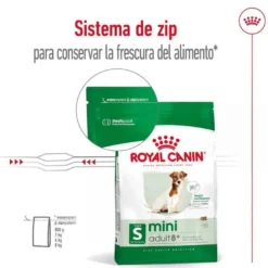 Royal Canin Mini 8+ Adult pienso para perros