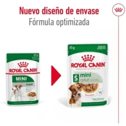 Royal Canin Mini Adult sobre en salsa para perros