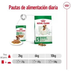 Royal Canin Mini Adult sobre en salsa para perros