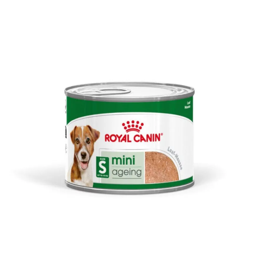 Royal Canin Mini 8+ Ageing lata para perros senior