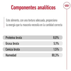 Royal Canin Mini Ageing sobres en salsa para perros senior