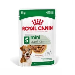 Royal Canin Mini Ageing sobres en salsa para perros senior
