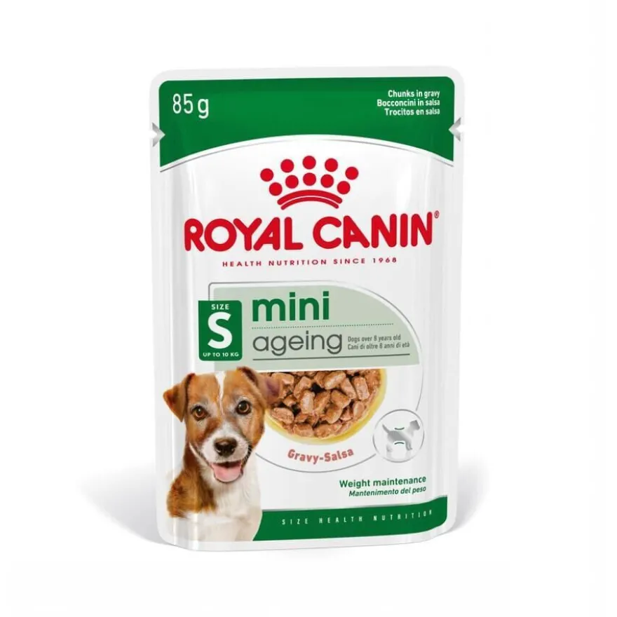 Royal Canin Mini Ageing sobres en salsa para perros senior