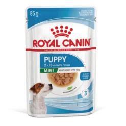 Royal Canin Mini Puppy sobre en salsa