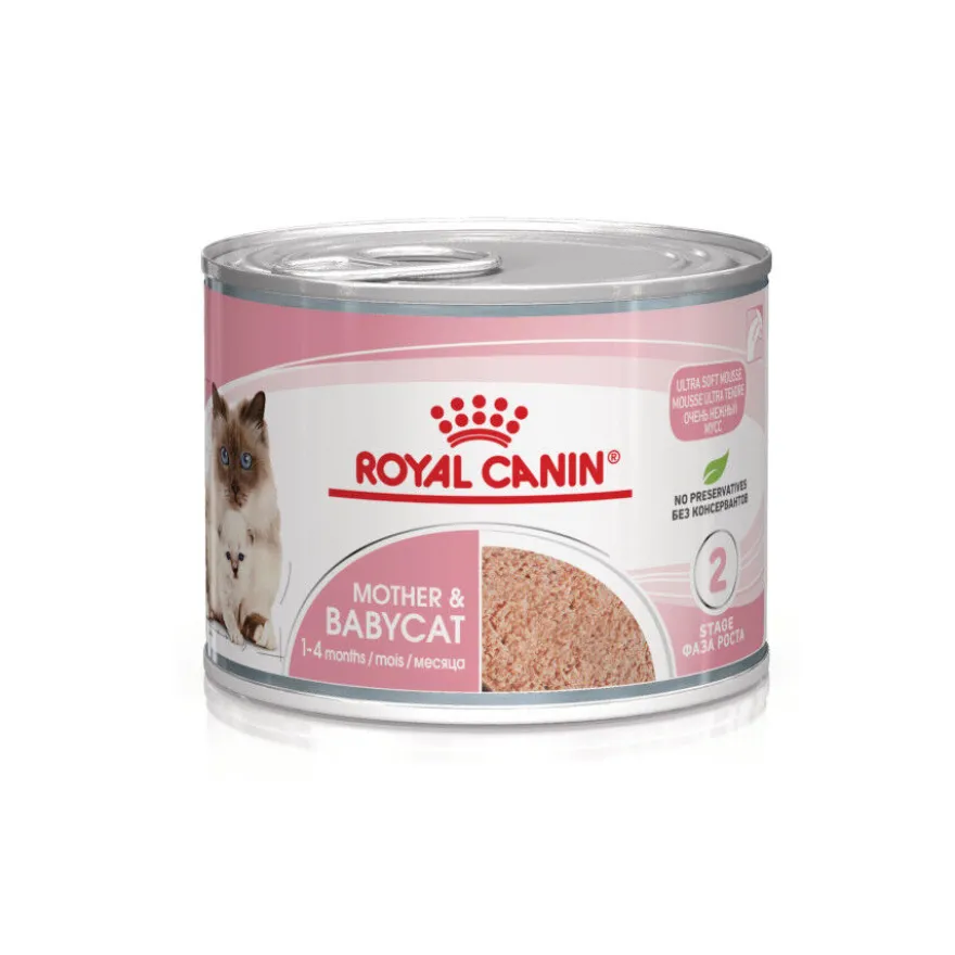 Royal Canin Mother & Baby mousse latas para gatos