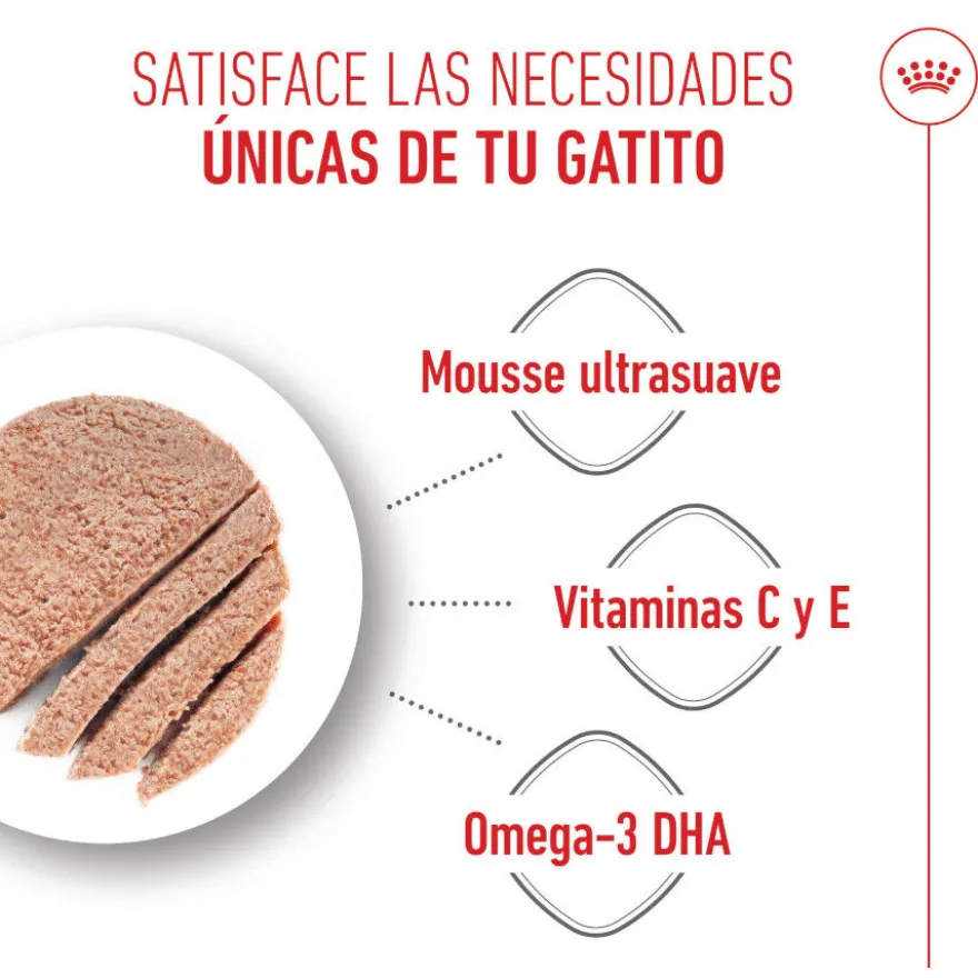 Royal Canin Mother & Baby mousse latas para gatos