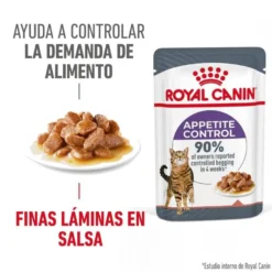 Royal Canin Nutrition Appetite Control Care gelatina para gatos