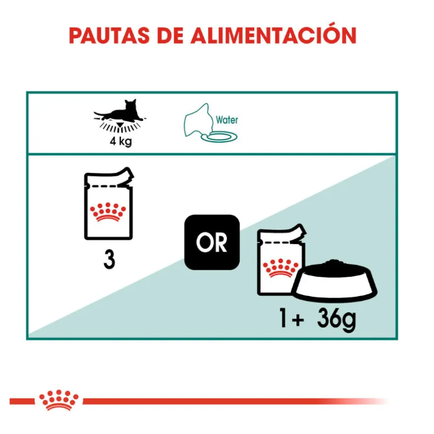 Royal Canin Senior 7+ Instinctive sobres para gatos