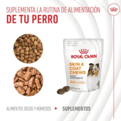 Royal Canin Skin & Coat Chews Adult Suplemento nutricional para perros