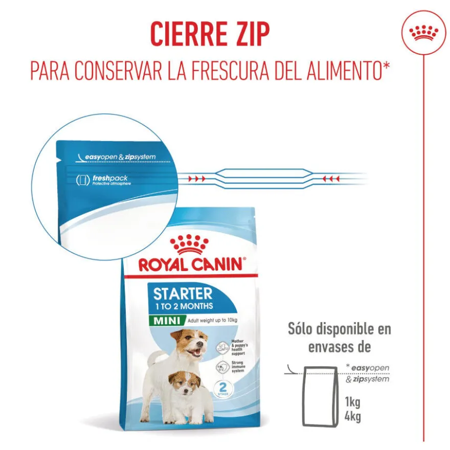 Royal Canin Starter MotheryBaby Mini pienso para perros