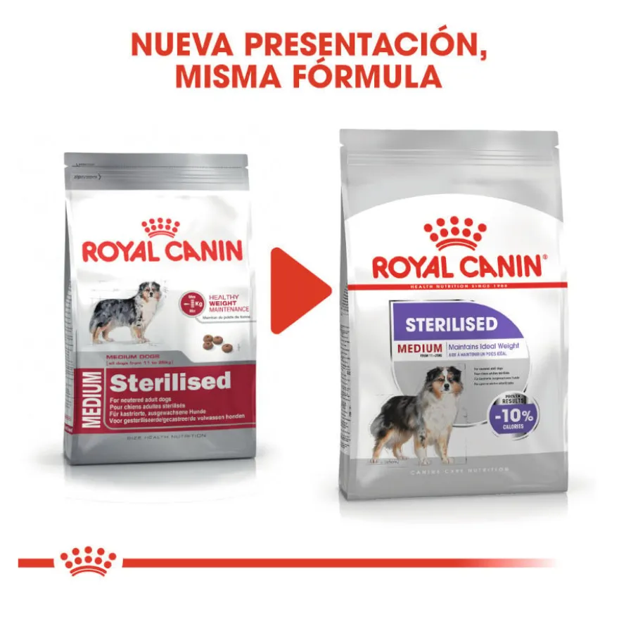 Royal Canin Sterilised Medium pienso para perros