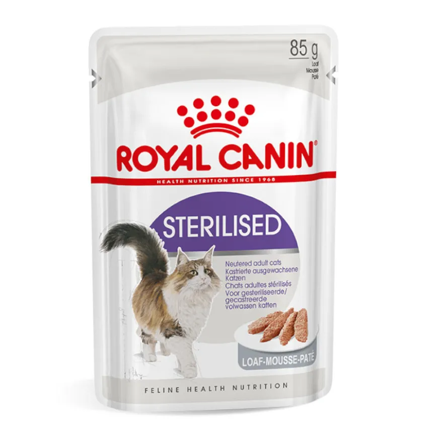 Royal Canin Sterilised Paté sobre para gatos