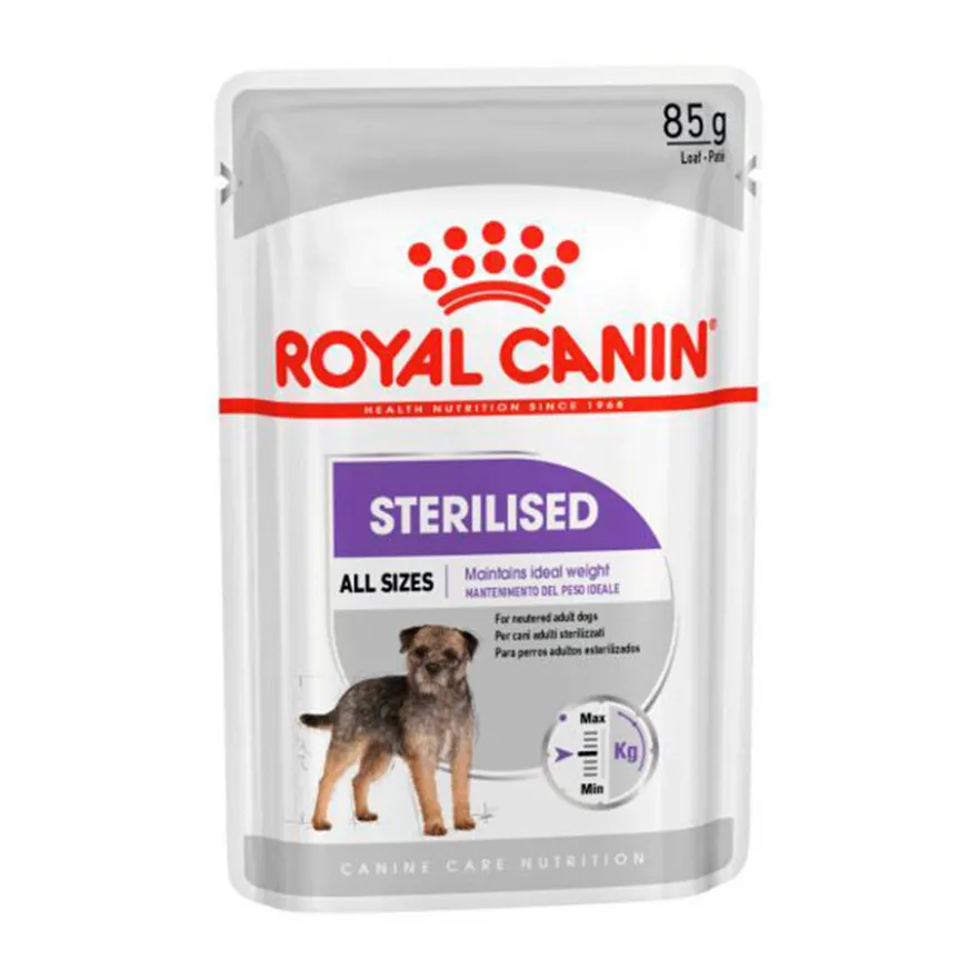 Royal Canin Sterilised Sobres Paté para perros