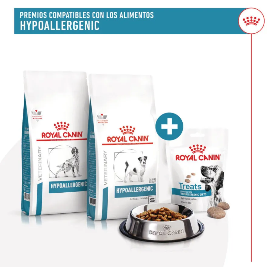 Royal Canin Treats Hypoallergenic Snacks para perros