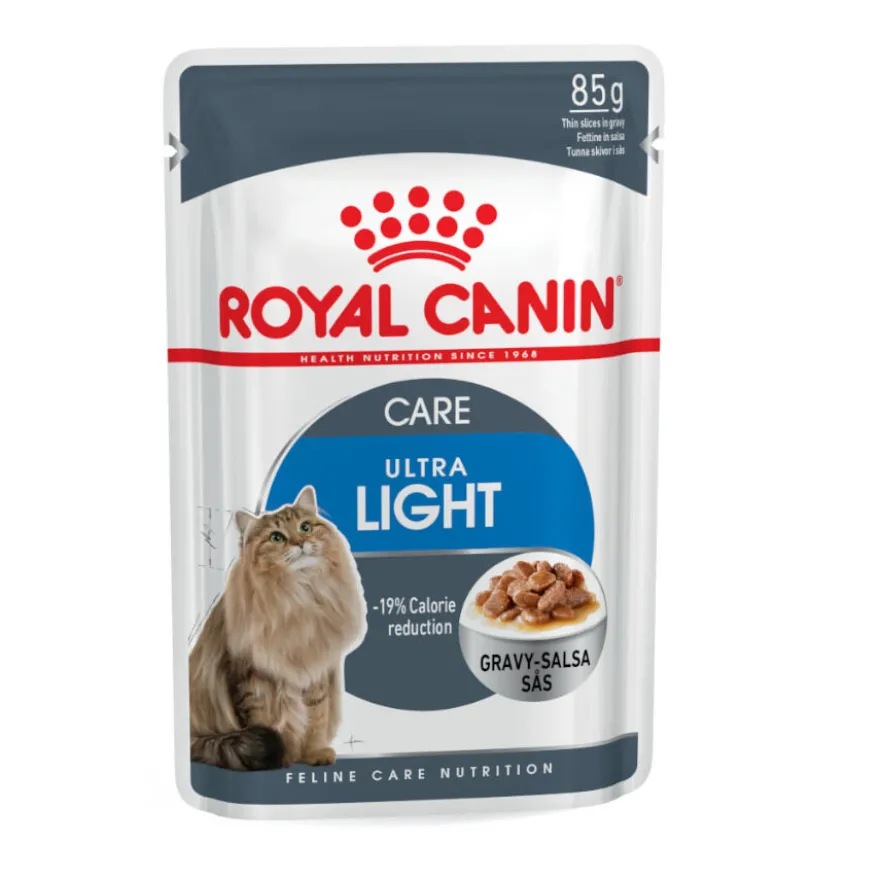 Royal Canin Ultra Light sobres para gatos