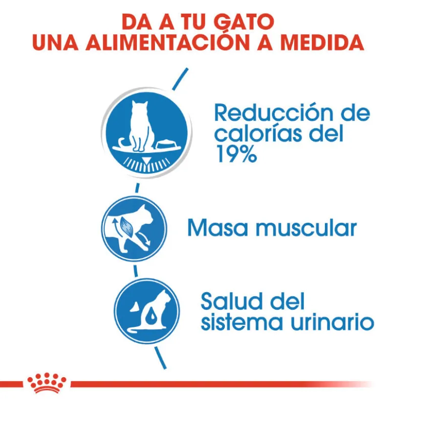 Royal Canin Ultra Light sobres para gatos