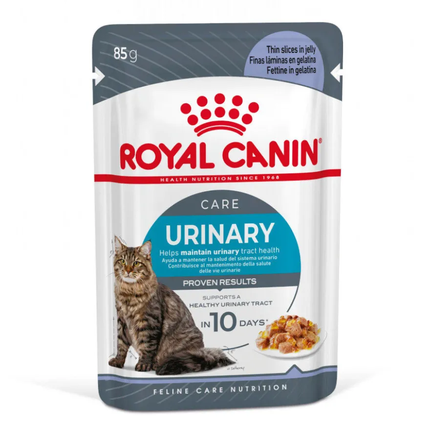 Royal Canin Urinary Care Sobre en Gelatina para gatos