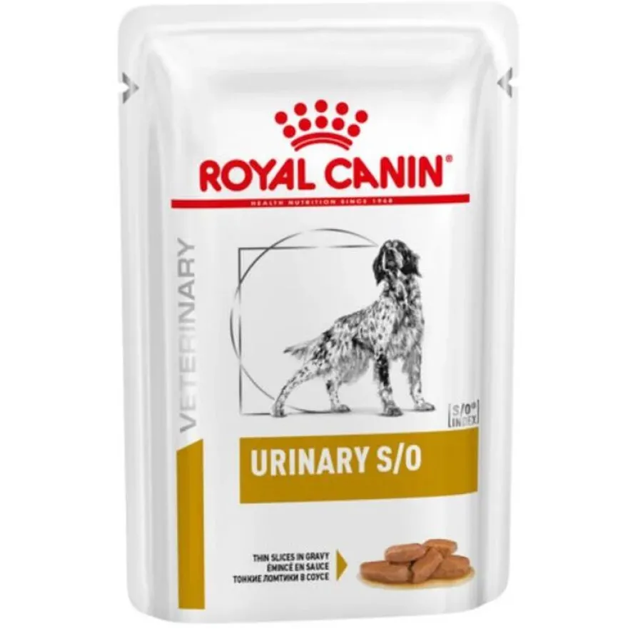 Royal Canin Urinary sobre en salsa para perros