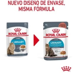 Royal Canin Urinary Sobre en Salsa para gatos