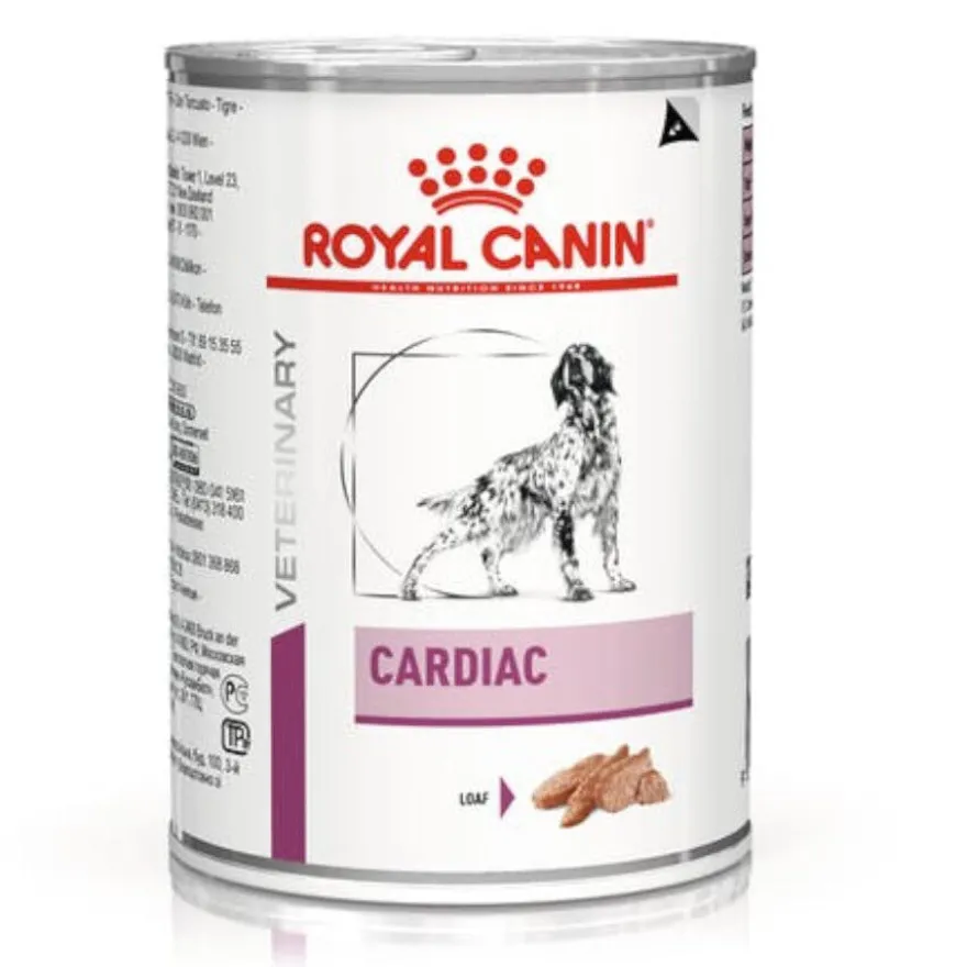 Royal Canin Veterinary Cardiac Lata para perros