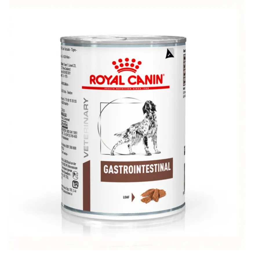 Royal Canin Veterinary Diet Gastrointestinal lata para perros