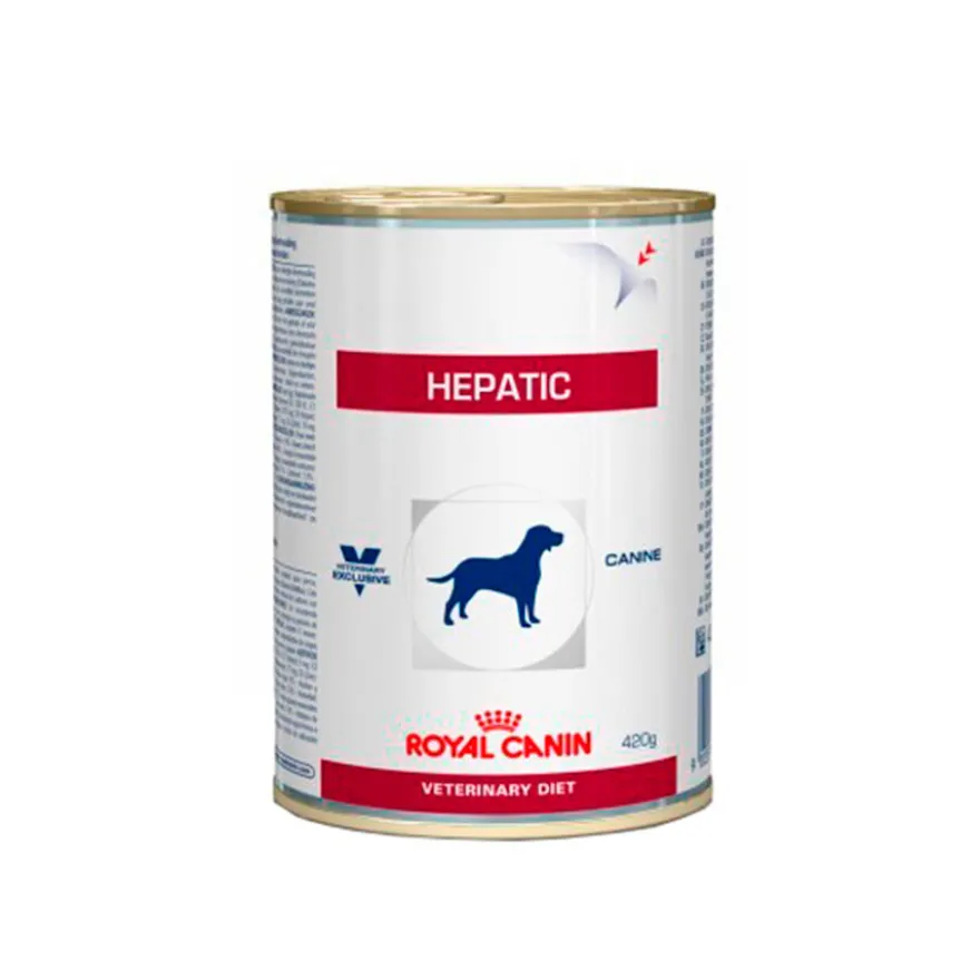Royal Canin Veterinary Diet Hepatic lata para perros